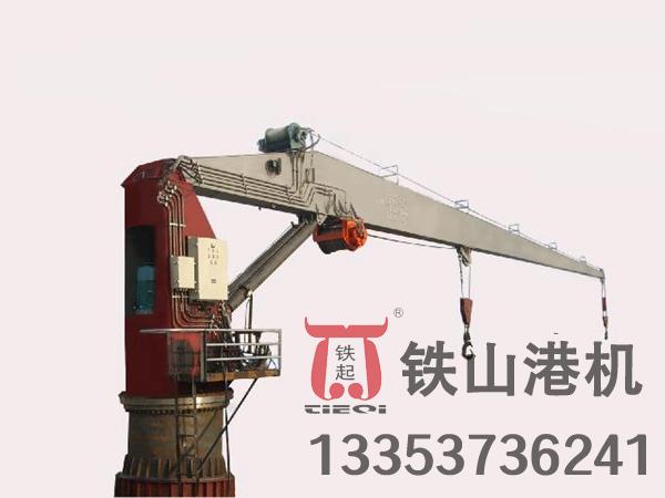 江蘇泰州甲板起重機廠家甲板起重機防腐蝕技術(shù)延長設備使用壽命