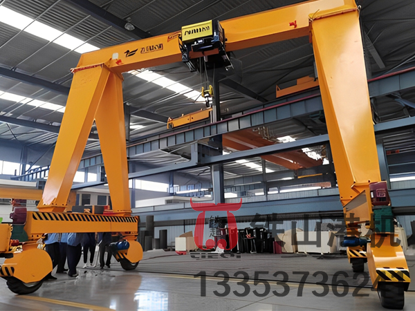 江蘇蘇州輪胎式集裝箱龍門吊廠家集裝箱龍門吊防爆設計安全升級