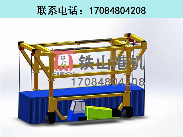 山東威海智能跨運車銷售廠家分享智能跨運車的市場前景如何